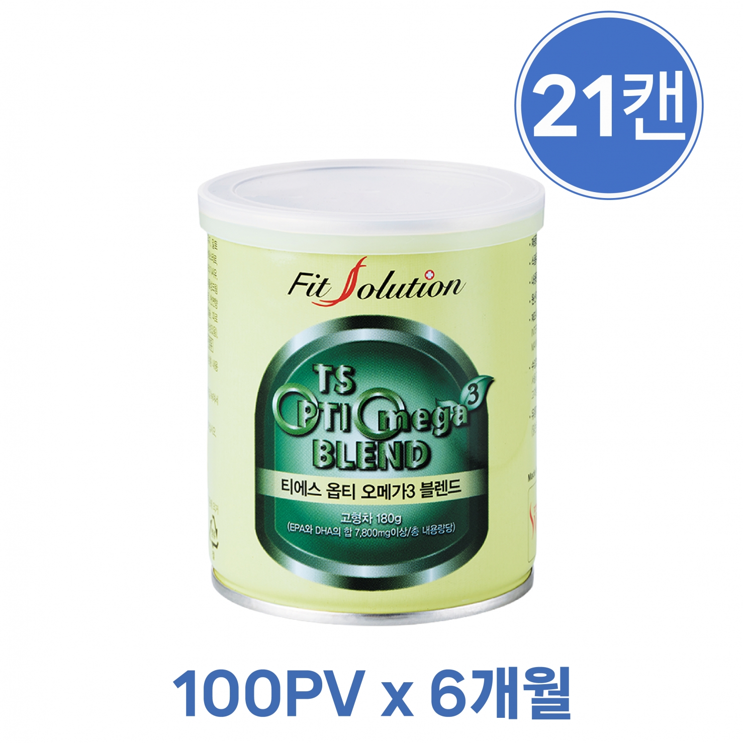 Omega3  오메가3 블렌드  21 , 100PV*6