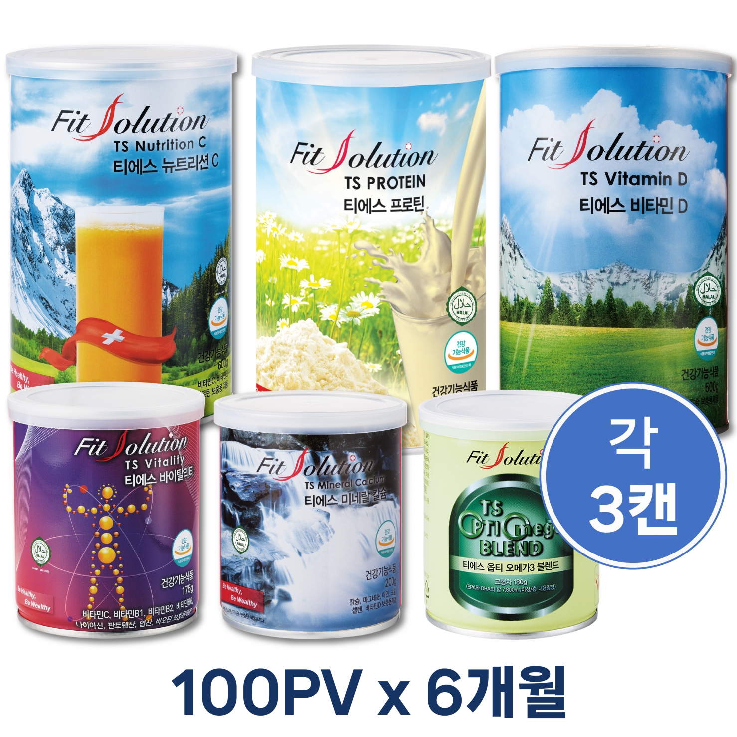 FS PACK 100PVX6