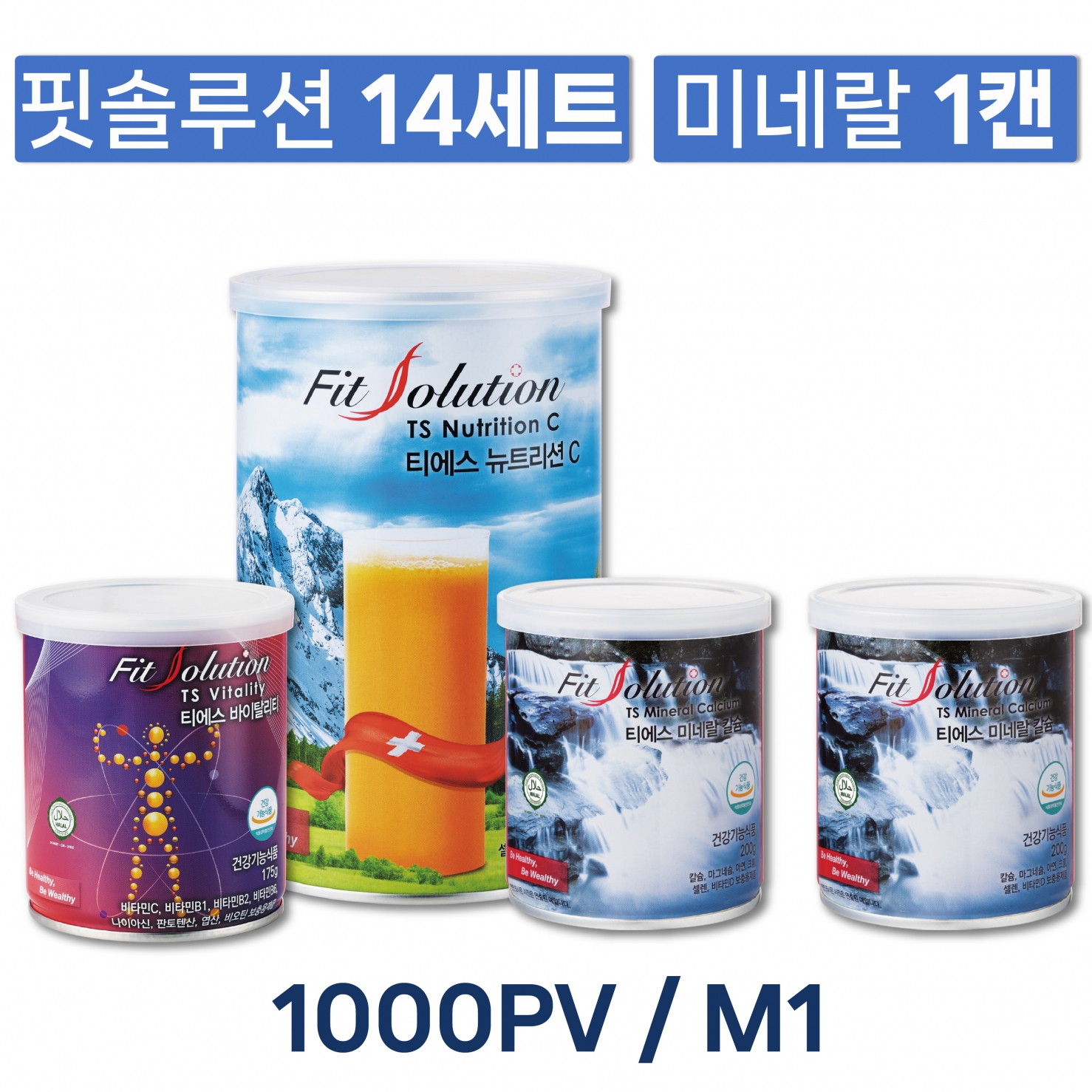 Fit Solution(14) 1000PV