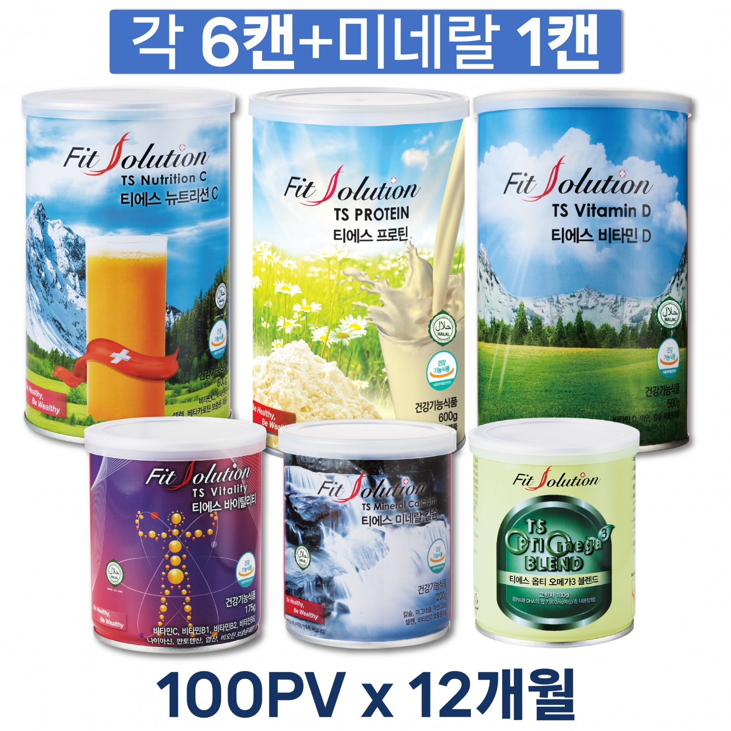 FS PACK 12Mx100PV